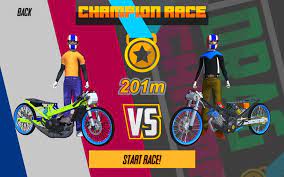 Game drag bike merupakan salah satu game yang bisa kamu download secara gratis di android kamu dan kamu mainkan yang memiliki basis sports. Download Games Drag Bike 201m Apk Mod Gratis Terbaru