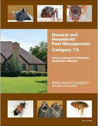General expectation is that insect infestations will be more pronounced where no Category 7a General And Household Pest Management Iowa Commercial Pesticide Applicator Manual
