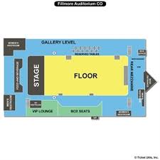 Fillmore Auditorium Denver Seating Chart Related Keywords
