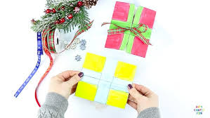 The smilebox christmas card maker is your way to create personalized, animated cards with no skill necessary. Easy Present Printable Christmas Cards Arty Crafty Kids