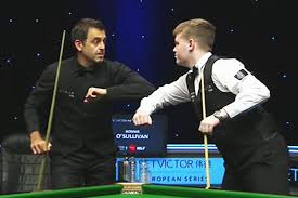14.8 thousand views reanne evans added ronnie o'sullivan makes a maximum break 147 in 6 min on first frame! Ronnie O Sullivan Suffers Shock Defeat To Unknown 18 Year Old Aaron Hill In First Match Since World Championship Win