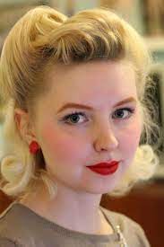 40s Hair 1940s Hairstyles Retro Hairstyles 40s Hairstyles