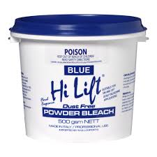 It usually comes in powder form and has a blue or purple hue to lower the risk of turning your hair too brassy. Buy Blue Bleach 500 G By Hi Lift Online Priceline