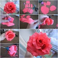 Check spelling or type a new query. How To Make Pretty Hair Pin Flowers Step By Step Crepe Paper Crafts Make Paper K4 Craft