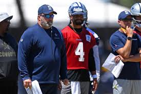 Shop the best selection of sale products at the official dallas cowboys pro shop. Dallas Cowboys Getting Good News On Dak Prescott And Amari Cooper Cowboys Ready To Deploy Michael Gallup And More Revenge Of The Birds