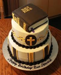 Edible bible cakes | this cake was for a brother going off to mts. 12 Elegant Birthday Cakes For Pastors Photo Bible Birthday Cake Church Anniversary Cake And Church Anniversary Cakes Ideas Snackncake