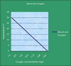 why is important the oxygen dissolved in water