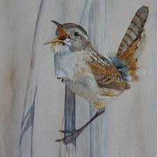 Birds Of A Feather Song Original Vicki Greene Bird Art Art Art Tutorials Watercolor