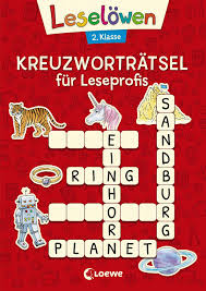 Hoppsala, ein projekt von »» familyconcepts. Leselowen Kreuzwortratsel Fur Leseprofis 2 Klasse Rot Leselowen Ratselwelt Amazon De Loewe Lernen Und Ratseln Loewe Beschaftigung Fur Kinder Merle Katrin Bucher
