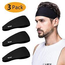 poshei mens headband mens sweatband headband men sports headbands sweat headbands