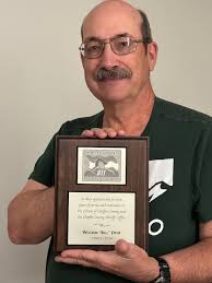 On November 4th, 1999, Bill Dyer started his career with the Chaffee County  Communications Center. On July 4th, 2024, Bill hung up his headset and  retired after a 25 year career. Bill