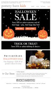 When you show up to the new house with a box from pottery barn you are sure to please. Pottery Barn Halloween Email 2014 Halloween Tabletop Pottery Barn Halloween Kids Pottery