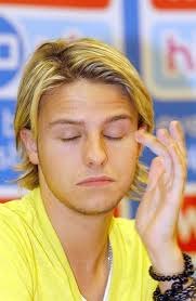 V- Aaron Buckingham Antony Brant Leon Editorial Stock Photo