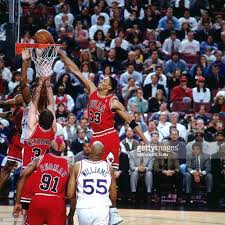 You may crop, resize and customize scottie pippen images and backgrounds. Scottie Pippen Of The Chicago Bulls Blocks A Shot During A Game On Picture Id909334992 612 612 Basketball Pictures Sports Memes Jordan Logo Wallpaper