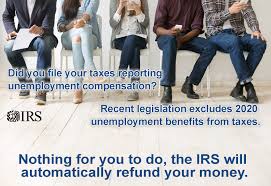 Unemployment tax free already filed. Irs If You Ve Already Filed Your Taxes Reporting 2020 Facebook