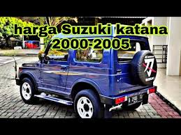 Fits your 2005 suzuki katana gsx600f. Harga Suzuki Katana 2000 2005 Youtube