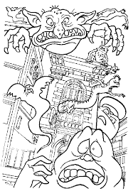 There's something for everyone from beginners to the advanced. Ghostbusters Coloring Pages Coloring Home