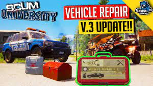 Scum Vehicle Repair Changes: How To Repair A Vehicle [Scum Update] - Youtube