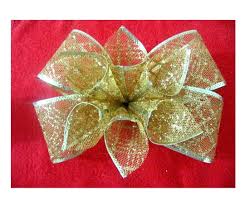 Monos Navidenos Con Flores En Cintas De Organza Como Hacer Monos Navidenos Cinta De Organza Cintas Navidenas