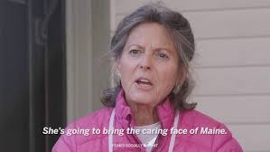 Sara Gideon & Maggie Rogers at the 2020 Democratic National Convention