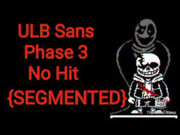 Game made by system, zeroxilo, crosu undertale by. Segmented Undertale Last Breath Sans Phase 3 No Hit Youtube