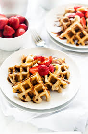 Gluten Free Chocolate Hazelnut Cheesecake Waffles Recipe Gluten Free Chocolate Waffles Waffles Easy