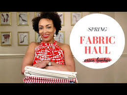 Free shipping available on many items. Spring Fabric Haul From Fine Fabrics Norcross Ga Youtube