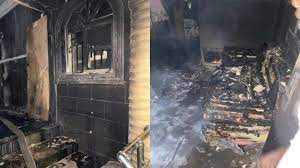 Igboho made the headlines after he issued a quit notice to fulanis in ibarapa local government area i was at home when the area commander of oyo state called me that they are coming to my house. Police Narrates How Hoodlums Set Sunday Igboho S House On Fire Daily Post Nigeria