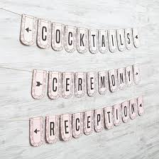 You can see this sign on the side of the road, in malls, alleys, school, restaurant, hall, and more. Free Printable Wedding Directional Banners So Cute