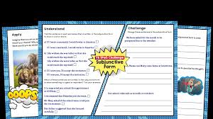 Use grammar activities with your child to construct sentences with subjects, nouns, & verbs. Subjunctive Form Ks2 6 Of The Best Worksheets And Resources For Primary English Spag