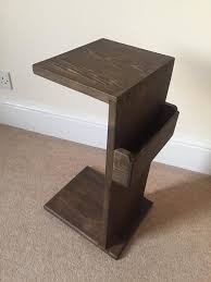 Sofa Table Remote Holder Sofa Tray Sofa Arm Table End Table Side Table Chair Arm Table Tray Table Couch Table Remote Holder In 2020 Sofa Arm Table Sofa Table Couch Table