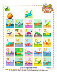 Alfabet Dinozaury Dinosaur Train Dinosaur Crafts Mom Diy