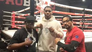 Ready to fight! ‎ @ProBoxTV Unbeaten L-Heavyweight Dante Benjamin 9-0-7kos  Tune in. W☆🌙☆🥊!