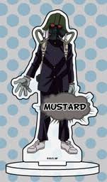 But he continues to pursue his dream of becoming a superhero, like the legendary. Boku No Hero Academia Mustard Chara Acrylic Figure A3 Myfigurecollection Net