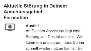 Einfache registrierung von bis zu 3 geräten über das kundenportal auf kabel.vodafone.de/meinkabel Vodafone Storung Im Forchheimer Stadtteil Burk Beendet Forchheim Nordbayern