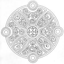 Ce dessin en noir et blanc est identifié par le nom suivant : Epingle Par Dimitri Morel Sur Zentangle Mandalas Coloriage Mandala Coloriage Mandala A Imprimer Mandala A Imprimer