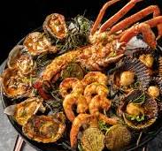 Hot Seafood Tower