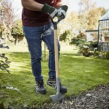 Keeping grass at bay, making mowing the lawn way easier and protecting bedding plants, by keeping mulch in place, too. Magnusson Edging Iron Diy At B Q
