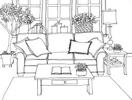 The drawing room is the largest art and graphics supplier within the south island, new zealand. Interior Line Drawing Drawing Interior Interior Design Drawings Dream House Drawing