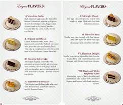 It can be flavored in countless ways or made lighter by adding whipped cream. Wedding Cake Flavors Delicious Cake Flavors List Cake Flavors Wedding Cake Flavors