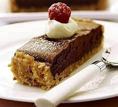 No Cook Chocolate Tart Recipe Chocolate Tarts Recipe Chocolate Tart Cooking Chocolate