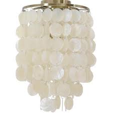 Dunne 1 Light Pendant Or Close To Ceiling Fitting In Antique Brass By Beacon Lighting