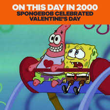 Here is a list of people spongebob gives valentine's day gifts to: On This Day Valentine S Day Spongebob Facebook Facebook