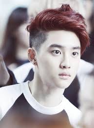 Exo S D O Undercut Exo Kyungsoo Exo Do Undercut Hairstyles