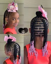 Braid Hairstyles Rasta Braided Hair Vector Braided Hairstyles Pinterest Black Girl Braided Hairstyles L In 2020 Kids Hairstyles Braids For Kids Lil Girl Hairstyles