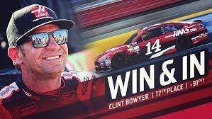 Clint bowyer won the stp 500 at martinsville speedway on monday to punch his ticket into the nascar cup series playoffs. Win And In Clint Bowyer Official Site Of Nascar