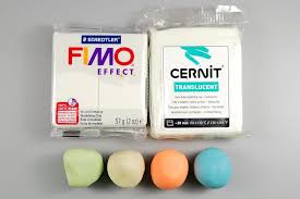 Diy Glow In The Dark Polymer Clay The Blue Bottle Tree Polymer Clay Clay Diy Glow