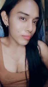 Receiving a rose and reacting with emotions