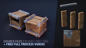 Mar 06, 2019 · you can get free and paid 3d models and unity game assets, editor extensions, game scripts, unity shaders, materials, audio files, 3d and 2d animations for your unity project. 3d Game Artist 3d Art Game Art Pbr Wooden Box Modular 4 Pieces Parts Free Full Process Video Tutorial Not Narrated 3d Game Ready Asset