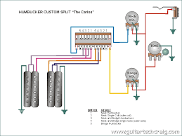 2 humbucker 5 way switch wiring. Craig S Giutar Tech Resource Wiring Diagrams